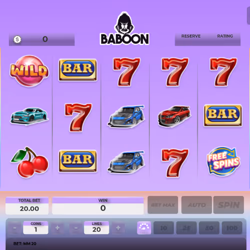 Baboon #8621