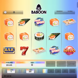 Baboon #7540