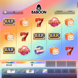 Baboon #1305