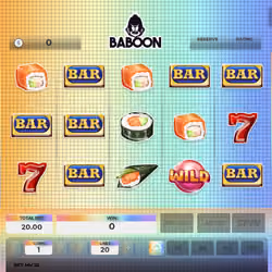 Baboon #5851