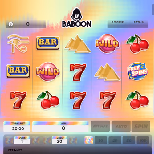 Baboon #5420