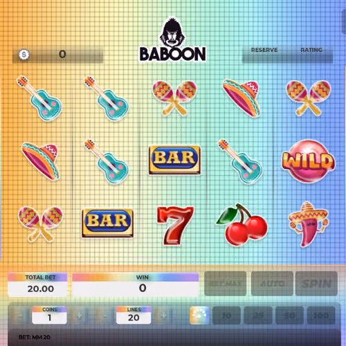 Baboon #16