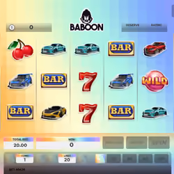Baboon #631