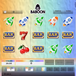 Baboon #7677