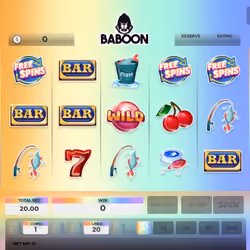 Baboon #694