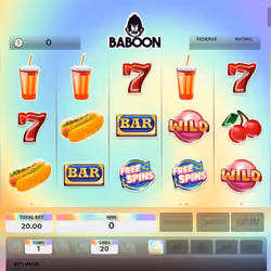 Baboon #7322