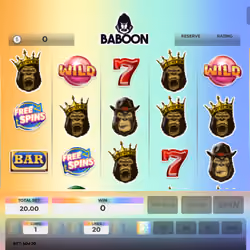 Baboon #6237