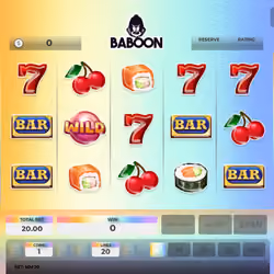 Baboon #2255