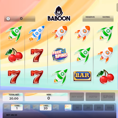Baboon #7389