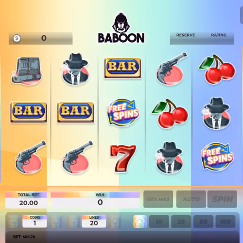 Baboon #2144