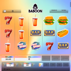 Baboon #3336