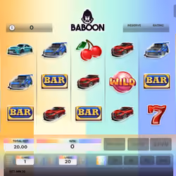 Baboon #9427