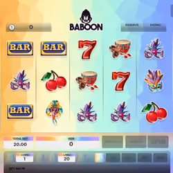 Baboon #3451
