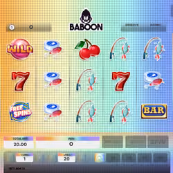 Baboon #640