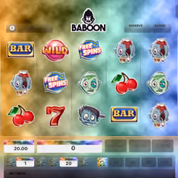 Baboon #7697