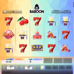 Baboon #7300