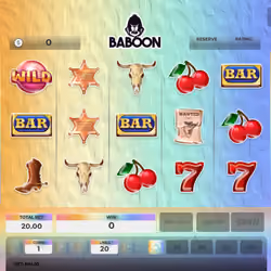 Baboon #317