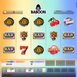 Baboon #3102