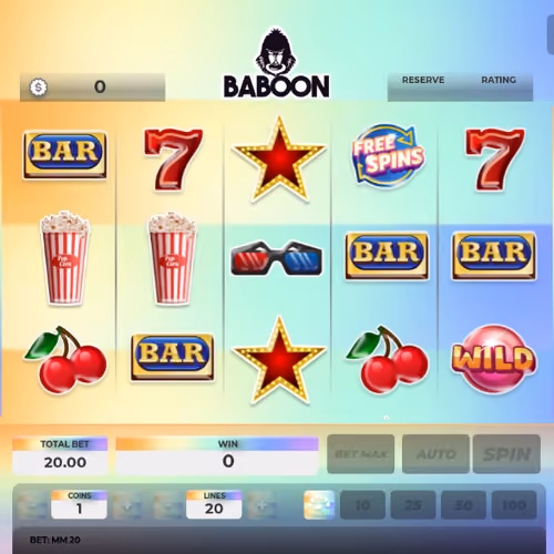 Baboon #9597
