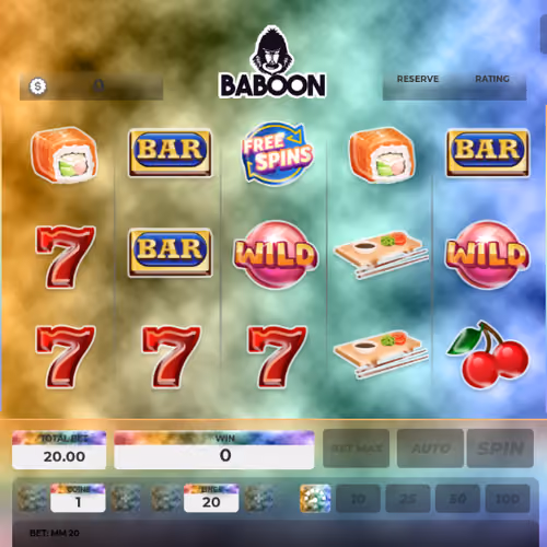 Baboon #4148