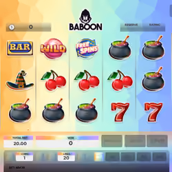 Baboon #5062