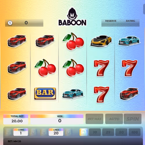 Baboon #1004