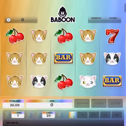 Baboon #7762