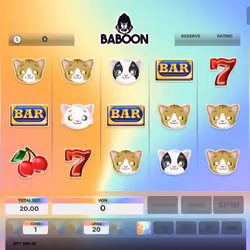Baboon #7658
