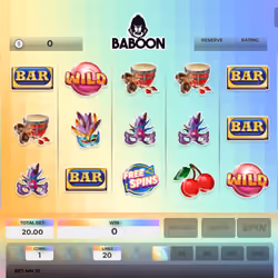 Baboon #9733