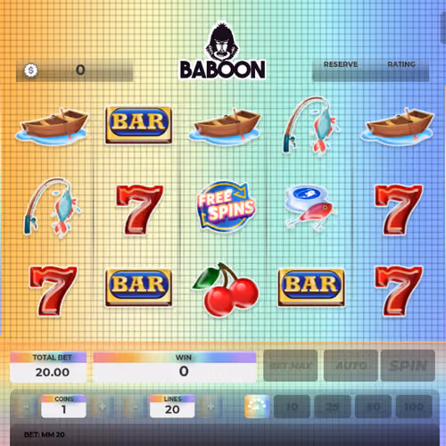 Baboon #1726