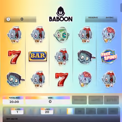 Baboon #3580