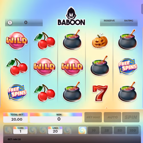Baboon #1687