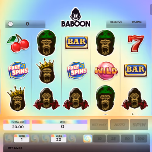 Baboon #6953