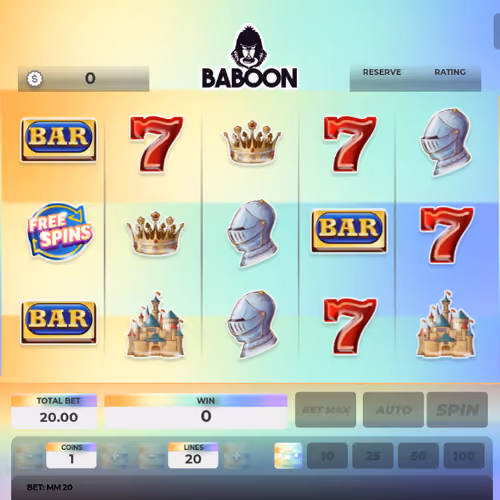 Baboon #9288