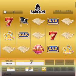 Baboon #7767