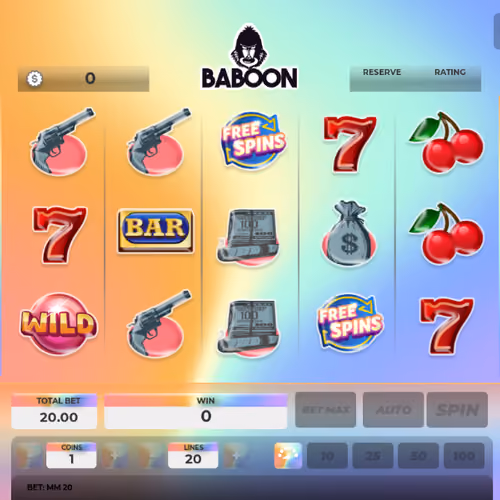 Baboon #8803