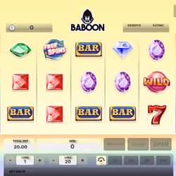Baboon #7882