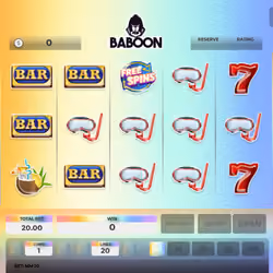 Baboon #8407