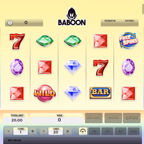 Baboon #546