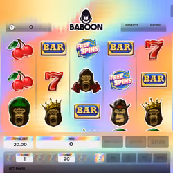 Baboon #4192