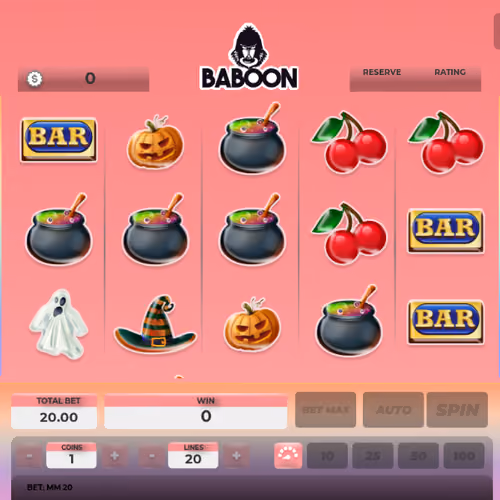 Baboon #7614