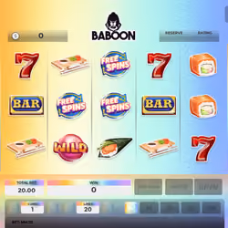 Baboon #478