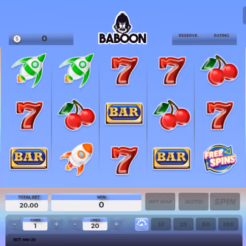 Baboon #4217
