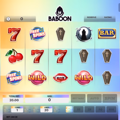Baboon #3037