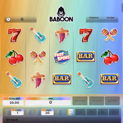Baboon #8629