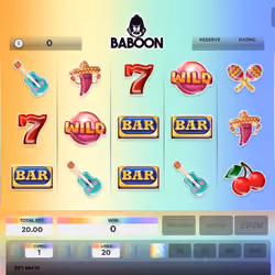 Baboon #7587