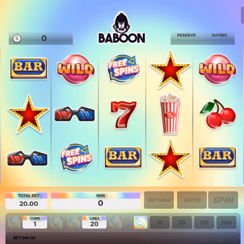 Baboon #3156