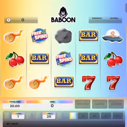 Baboon #4970