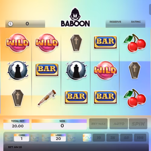 Baboon #9893
