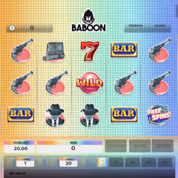 Baboon #8516